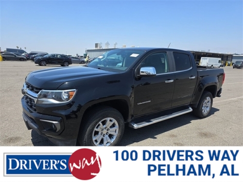 2021 CHEVROLET COLORADO