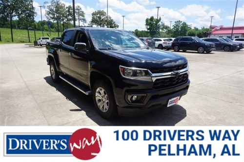 2021 CHEVROLET COLORADO