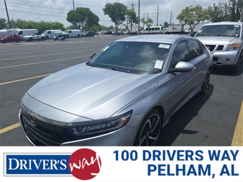 2020 HONDA ACCORD SEDAN