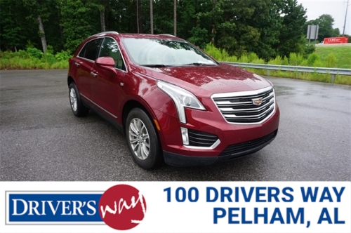 2017 CADILLAC XT5