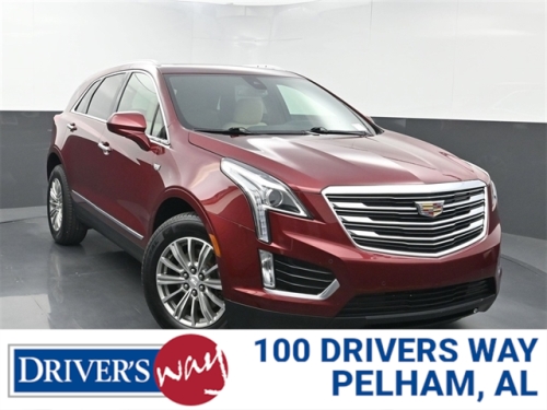 2017 CADILLAC XT5