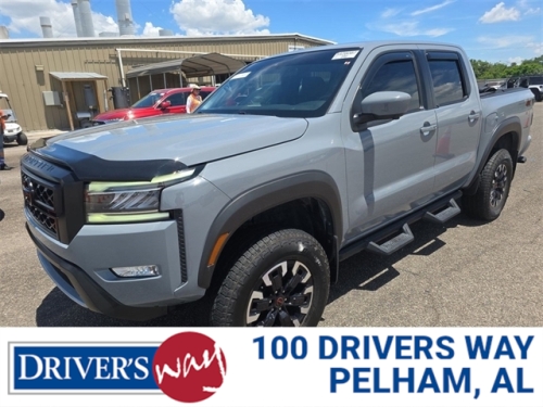 2023 NISSAN FRONTIER