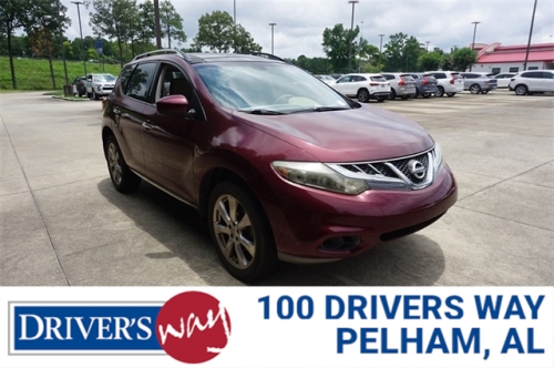 2012 NISSAN MURANO
