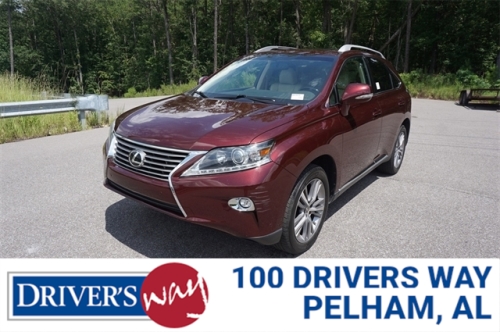 2015 LEXUS RX
