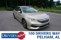 2016 HONDA ACCORD SEDAN
