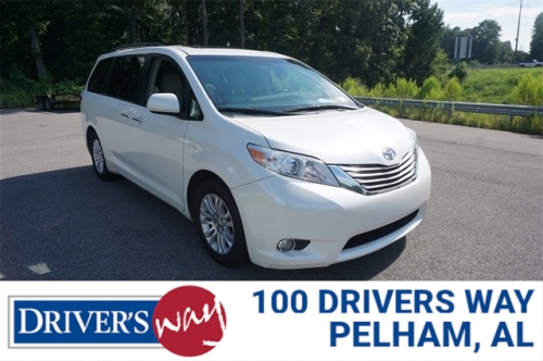 2015 TOYOTA SIENNA
