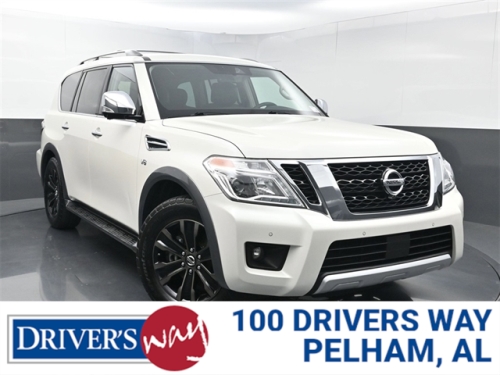 2018 NISSAN ARMADA