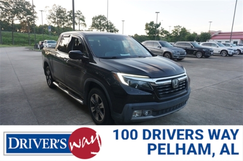 2017 HONDA RIDGELINE