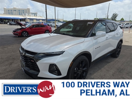 2022 CHEVROLET BLAZER