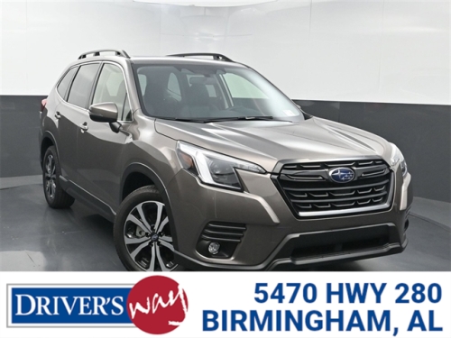 2024 SUBARU FORESTER