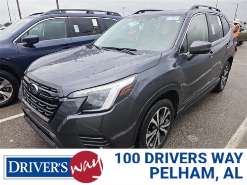 2024 SUBARU FORESTER