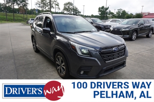 2024 SUBARU FORESTER