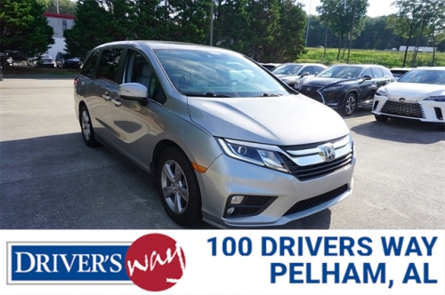 2018 HONDA ODYSSEY