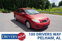 2009 TOYOTA COROLLA