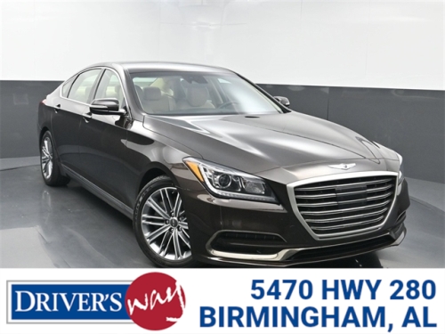 2019 GENESIS G80