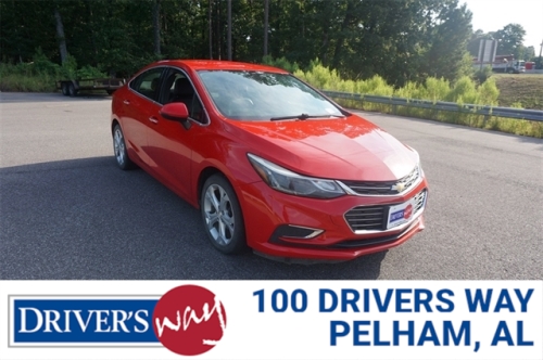 2017 CHEVROLET CRUZE