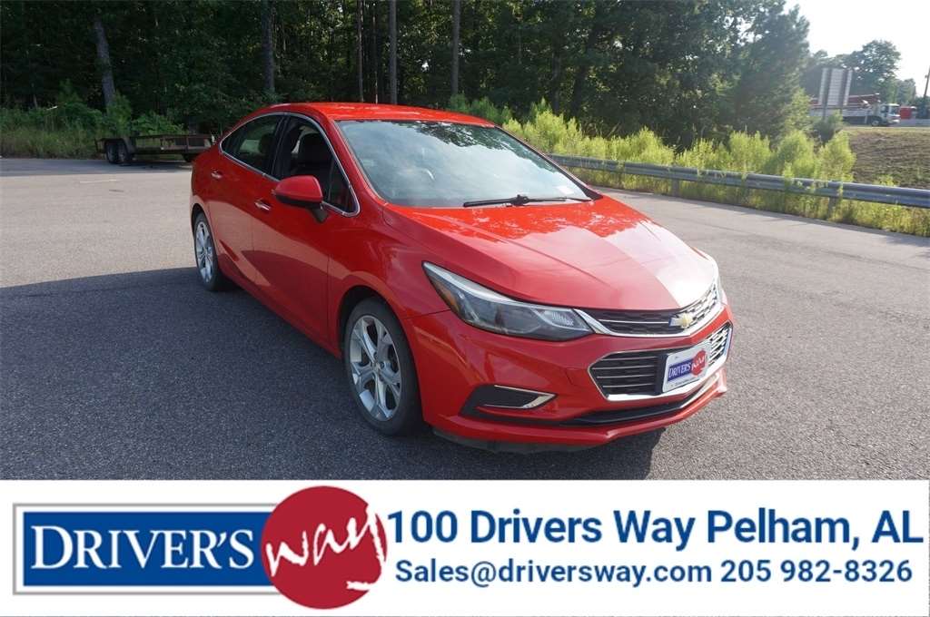 2017 Chevrolet Cruze