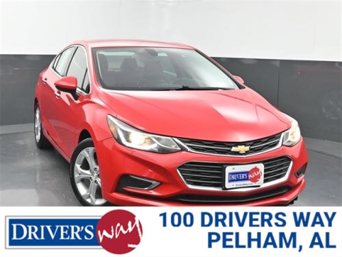 2017 CHEVROLET CRUZE