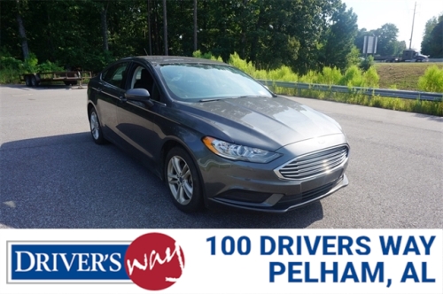 2018 FORD FUSION