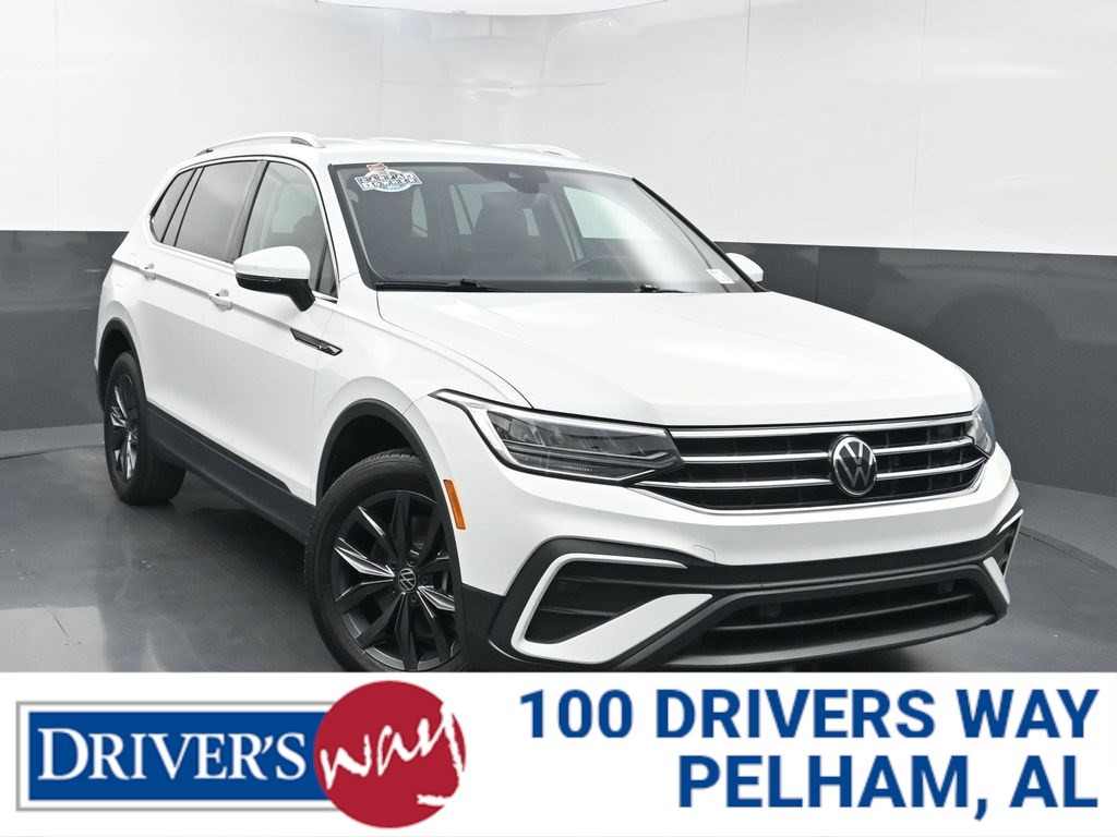 2024 Volkswagen Tiguan SE