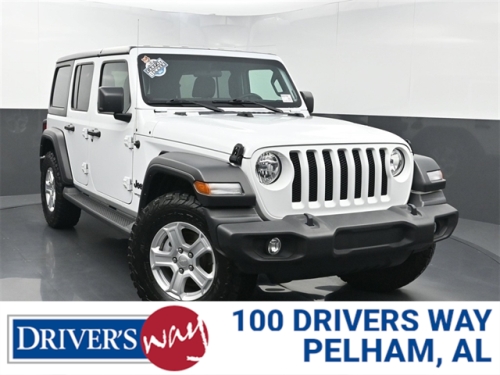 2022 JEEP WRANGLER