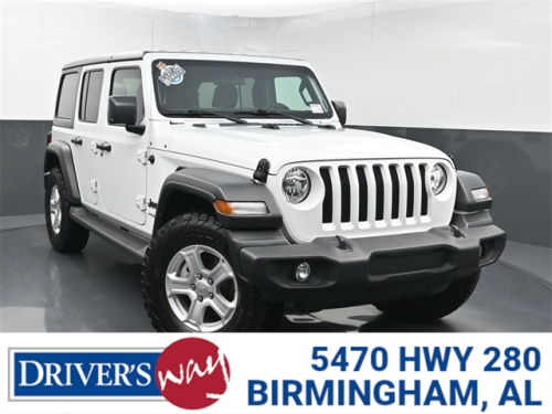 2022 JEEP WRANGLER