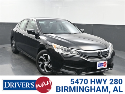 2017 HONDA ACCORD SEDAN