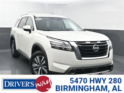 2024 NISSAN PATHFINDER