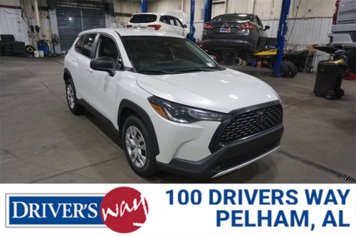 2022 TOYOTA COROLLA CROSS