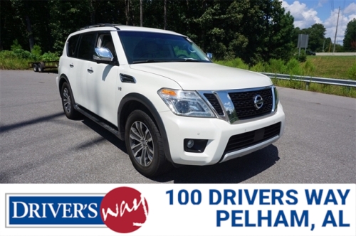 2017 NISSAN ARMADA