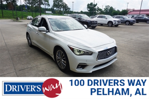 2022 INFINITI Q50
