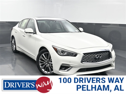 2022 INFINITI Q50