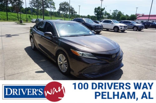 2018 TOYOTA CAMRY