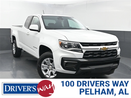 2021 CHEVROLET COLORADO