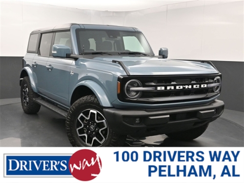 2022 FORD BRONCO