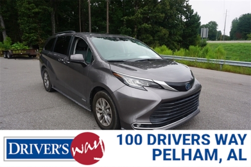2021 TOYOTA SIENNA