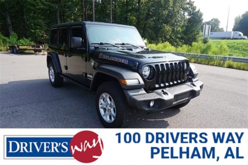 2021 JEEP WRANGLER