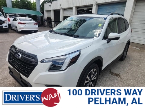 2023 SUBARU FORESTER