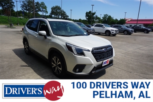 2023 SUBARU FORESTER
