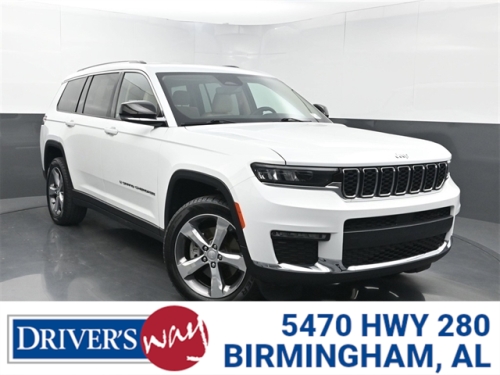 2022 JEEP GRAND CHEROKEE L