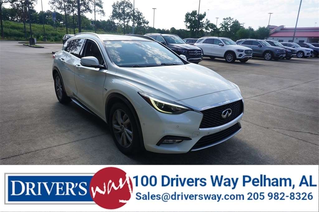 2018 INFINITI QX30