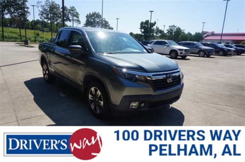 2017 HONDA RIDGELINE
