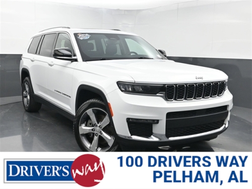 2021 JEEP GRAND CHEROKEE L