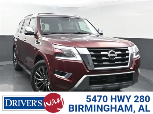 2021 NISSAN ARMADA