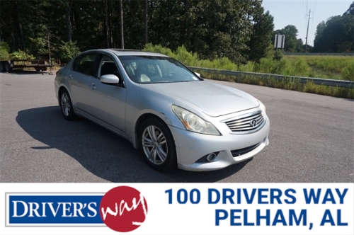 2010 INFINITI G37