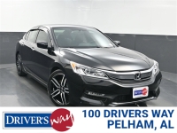 2016 HONDA ACCORD SEDAN