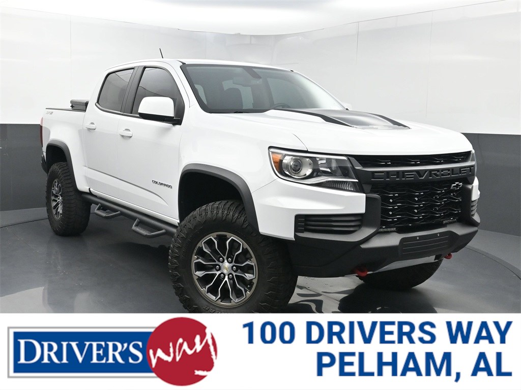 2022 Chevrolet Colorado ZR2's photo