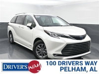2021 TOYOTA SIENNA