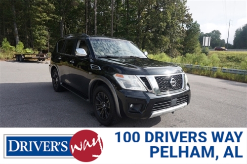 2017 NISSAN ARMADA