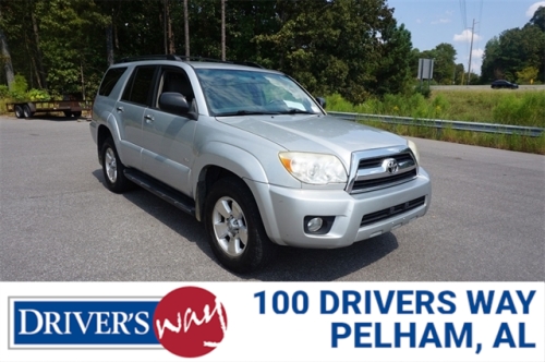 2007 TOYOTA 4RUNNER